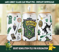 magic 16oz libbey glass can, tumbler sublimation design, png download 2