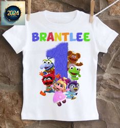 kid and youth muppet babies birthday boy shirtfull size gift for baby