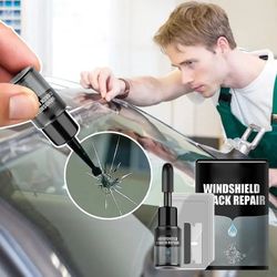 windshield crack repair fluid car window repair resin windscreen scratch crack restore fluid glass curing glue car acces