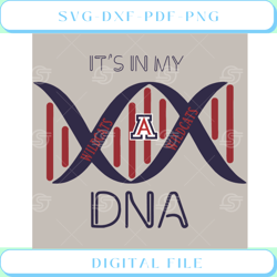 dna arizona wildcats svg sport svg, dna svg, arizona wildcats svg - carol shirt store