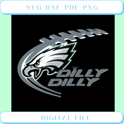 eagles dilly dilly svg, sport team svg, philadelphia eagles svg