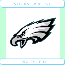 eagles head svg, sport team svg, philadelphia eagles svg, eagles svg