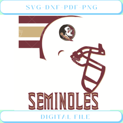 florida state seminoles helmet svg sport svg, helmet svg, stripe svg