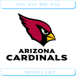 arizona cardinals logo &amp wordmark svg