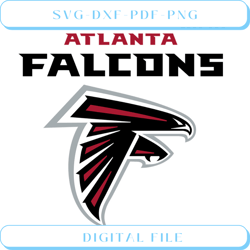 atlanta falcons logo &amp wordmark svg