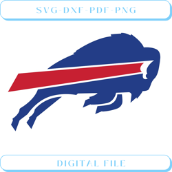 buffalo bills logo svg cut file