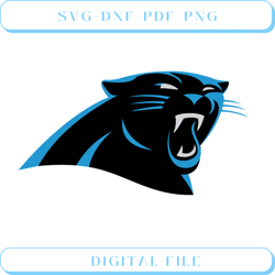 carolina panthers logo svg