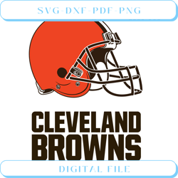 cleveland browns logo &amp wordmark svg