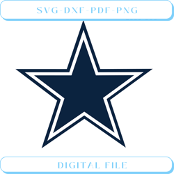 dallas cowboys logo svg