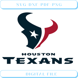 houston texans logo and wordmark svg