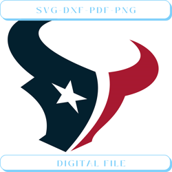 houston texans logo svg cut file