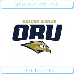 buy oral roberts golden eagles logo vector eps png files 1
