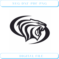 buy pacific tigers logo vector eps png files