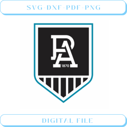 buy port adelaide football club logo vector eps png files