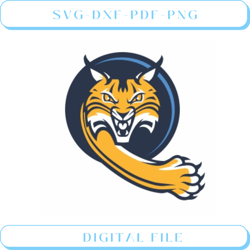 buy quinnipiac bobcats logo vector eps png files 1