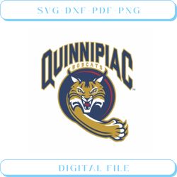 buy quinnipiac bobcats logo vector eps png files