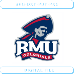 buy robert morris colonials logo vector eps png files 1