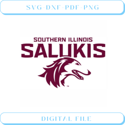 buy saluki athletics unveils new logo vector eps png files