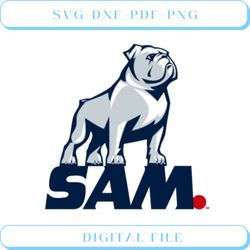 buy samford bulldogs logo vector eps png files