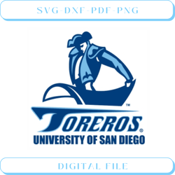 buy san diego toreros logo vector eps png files