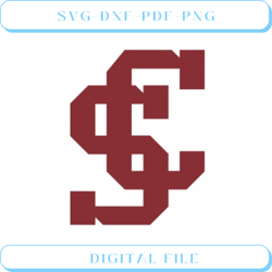 buy santa clara broncos logo vector eps png files 2