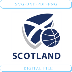 buy scotland basketball logo vector eps png files