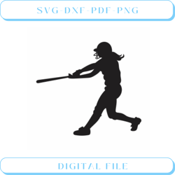 buy softball player eps png online in usa