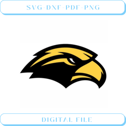 buy southern miss golden eagles logo vector eps png files