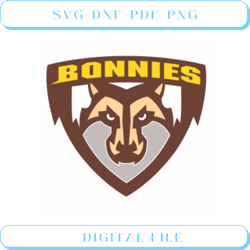 buy st bonaventure bonnies logo vector eps png files