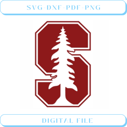 buy stanford cardinal football logo vector eps png files