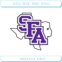 buy stephen f austin lumberjacks logo vector eps png files