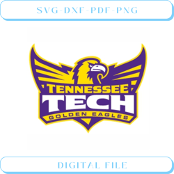 buy tennessee tech golden eagles vector eps png files