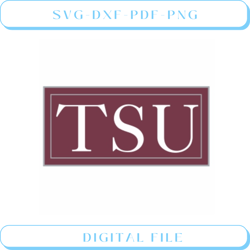 buy texas southern tigers logo vector eps png files 1