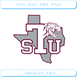 buy texas southern tigers logo vector eps png files