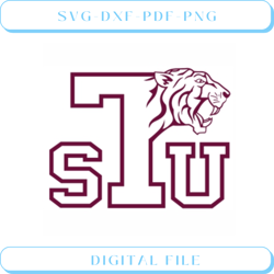 buy texas southern tigers vector eps png files