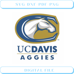 buy uc davis aggies logo vector eps png files 1