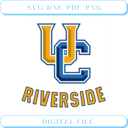 buy uc riverside logo vector eps png files