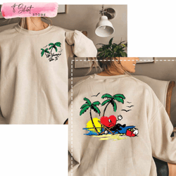 Bad Bunny Beach Shirt, Un Verano Sin Ti Album, Bad Bunny Graphic Tee, Custom Shirt