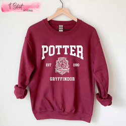 potter gryffindor shirt womens gifts for harry potter lovers, custom shirt