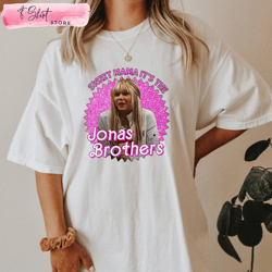 Sweet Mama Its The Jonas Brothers Concert Tee Five Albums One Night Tour, Custom Shirt