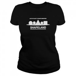 shapeland acute place shirt