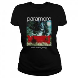 paramore merch all we know is falling t-shirt