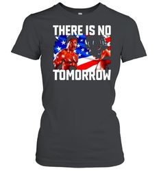 rocky iii there is no tomorrow shirt