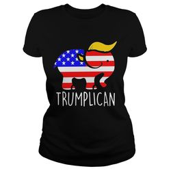 trumplican elephant trump 2020 shirt