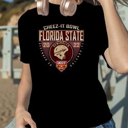 florida state seminoles cheez-it bowl 2022 orlando shirt