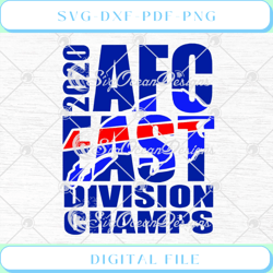 buffalo bills 2020 afc east division champs american football svg png