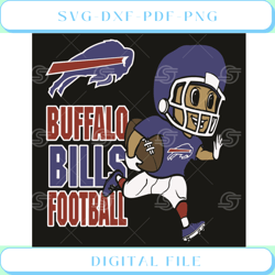 buffalo bills football svg sport svg