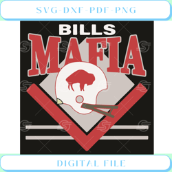 buffalo bills mafia svg sport svg