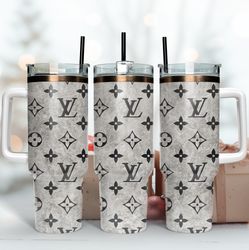 lv 40oz tumbler wrap design