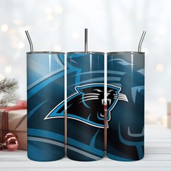 carolina panthers 20oz tumbler wrap